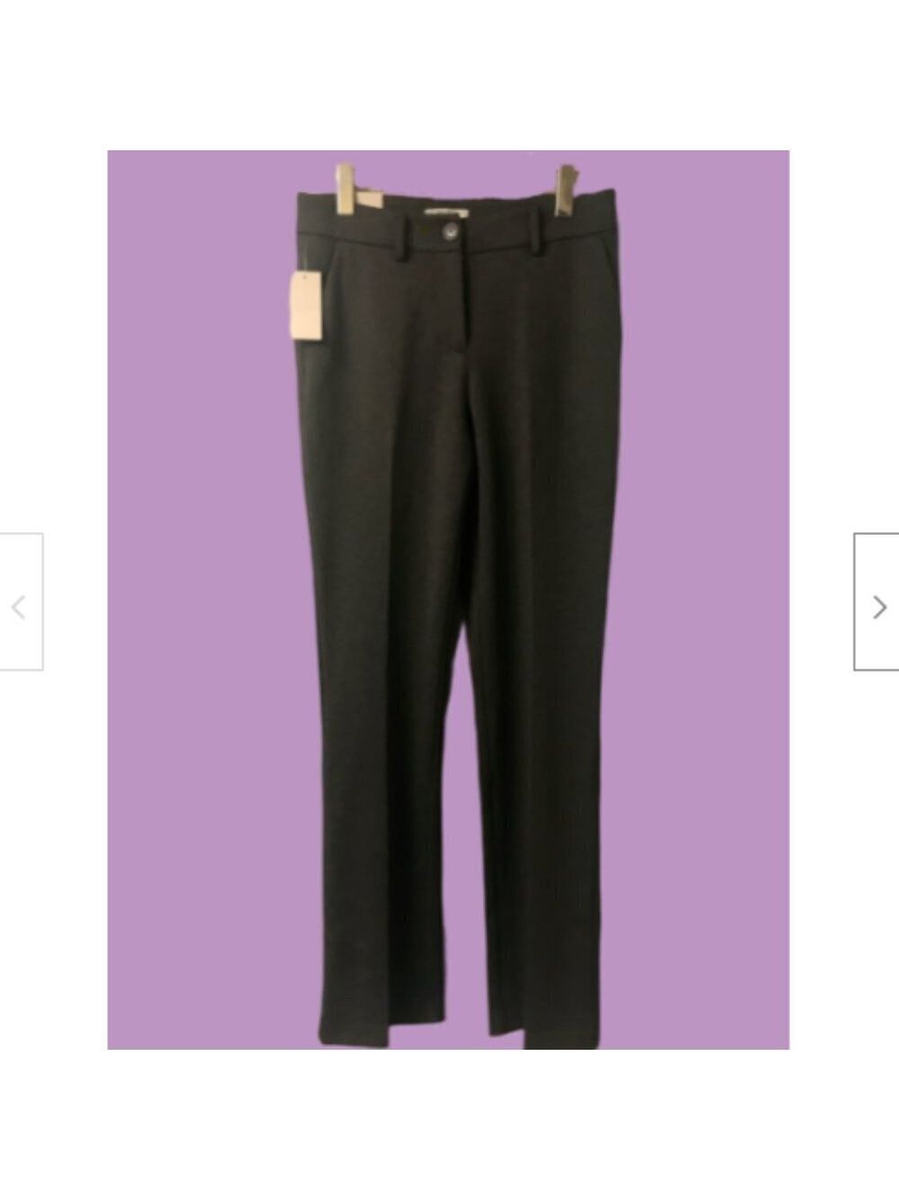 Kenneth Cole Reaction Grey Stretch Dress Pants